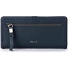 image:imageThe Sak Mira Large Leather Wallet  Womens Wallet Snap ClosureIndigo