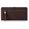 image:imageThe Sak Mira Large Leather Wallet  Womens Wallet Snap ClosureMahogany