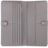 image:imageThe Sak Mira Large Leather Wallet  Womens Wallet Snap ClosureMushroom Suede