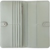 image:imageThe Sak Mira Large Leather Wallet  Womens Wallet Snap ClosurePyrite