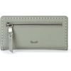 image:imageThe Sak Mira Large Leather Wallet  Womens Wallet Snap ClosurePyrite