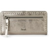 image:imageThe Sak Mira Large Leather Wallet  Womens Wallet Snap ClosureSand