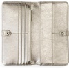 image:imageThe Sak Mira Large Leather Wallet  Womens Wallet Snap ClosureSand