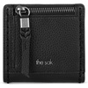 image:imageThe Sak Mira Small Leather Wallet  Womens Wallet Snap ClosureBlack