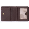 image:imageThe Sak Mira Small Leather Wallet  Womens Wallet Snap ClosureMahogany