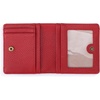 image:imageThe Sak Mira Small Leather Wallet  Womens Wallet Snap ClosureScarlet