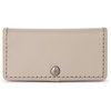 image:imageThe Sak Mira Large Leather Wallet  Womens Wallet Snap ClosureBlack Studs