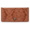 Tobacco Floral Emboss