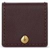 image:imageThe Sak Mira Small Leather Wallet  Womens Wallet Snap ClosureMahogany