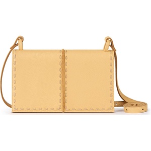 image:imageThe Sak Los Feliz Leather Phone Wallet  Womens Wallet Snap ClosureButtercup
