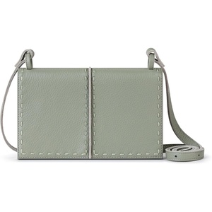 image:imageThe Sak Los Feliz Leather Phone Wallet  Womens Wallet Snap ClosureMeadow