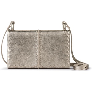 image:imageThe Sak Los Feliz Leather Phone Wallet  Womens Wallet Snap ClosureSand