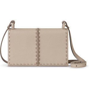 image:imageThe Sak Los Feliz Leather Phone Wallet  Womens Wallet Snap ClosureStone