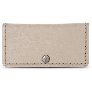image:imageThe Sak Mira Large Leather Wallet  Womens Wallet Snap ClosureBlack Studs