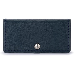 image:imageThe Sak Mira Large Leather Wallet  Womens Wallet Snap ClosureIndigo