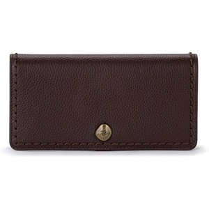 image:imageThe Sak Mira Large Leather Wallet  Womens Wallet Snap ClosureMahogany