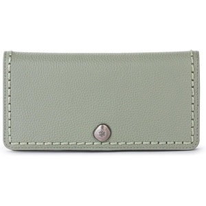 image:imageThe Sak Mira Large Leather Wallet  Womens Wallet Snap ClosurePyrite