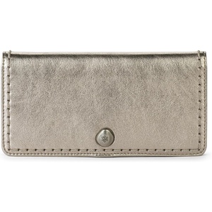 image:imageThe Sak Mira Large Leather Wallet  Womens Wallet Snap ClosureSand