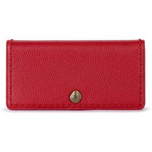 image:imageThe Sak Mira Large Leather Wallet  Womens Wallet Snap ClosureScarlet