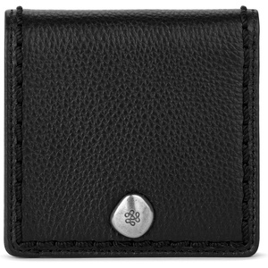 image:imageThe Sak Mira Small Leather Wallet  Womens Wallet Snap ClosureBlack