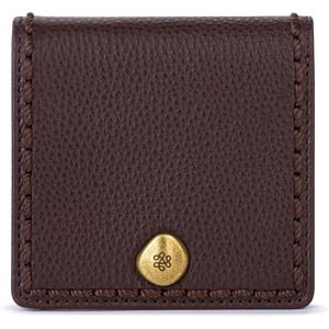 image:imageThe Sak Mira Small Leather Wallet  Womens Wallet Snap ClosureMahogany